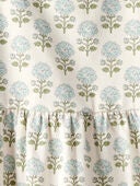 Floral - Kid Organic Cotton Floral-Print Dress, Selected