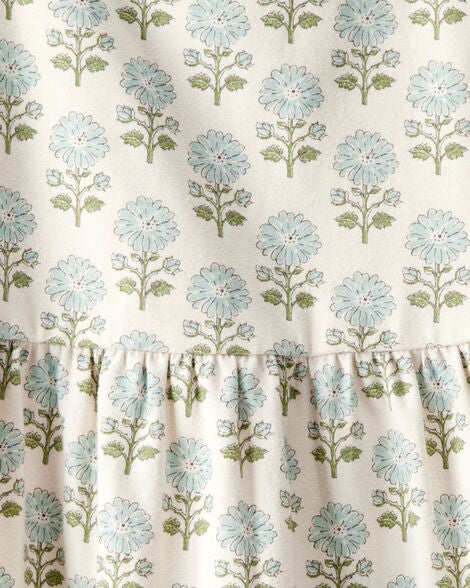  Product image 4 of Kid Organic Cotton Floral-Print Dress