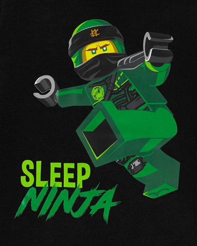 Product image 2 of Kid 2-Piece LEGO® 100% Snug Fit Cotton Pajamas