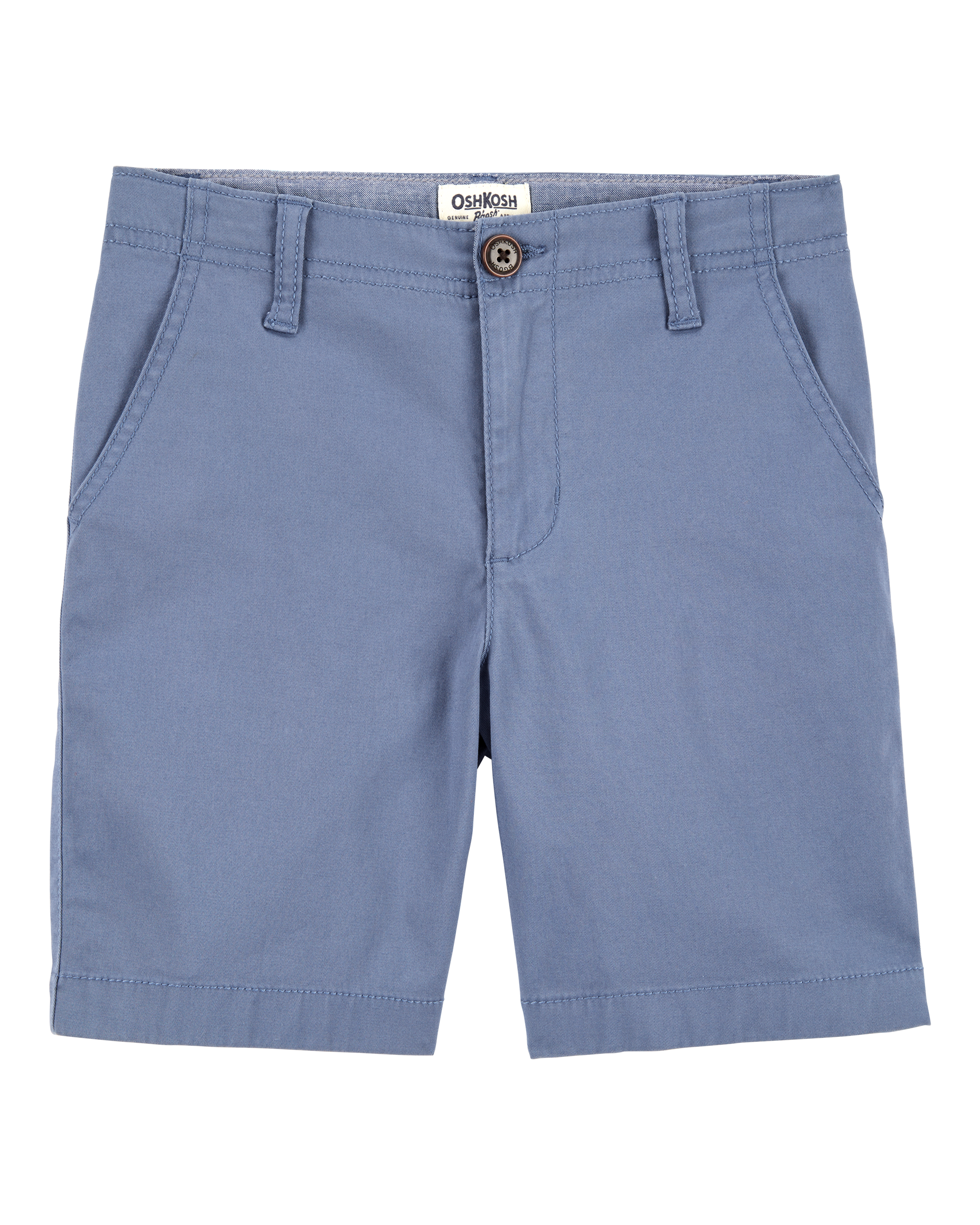 Boys Flat-Front Shorts