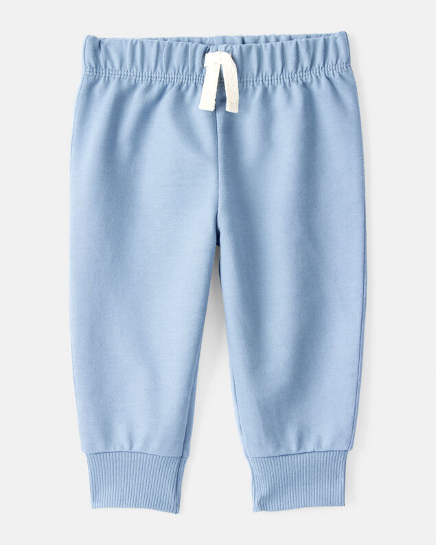 Product image 2 of Baby Boy 2-Piece Bear Cotton Long-Sleeve Bodysuit & Pant Set - Blue