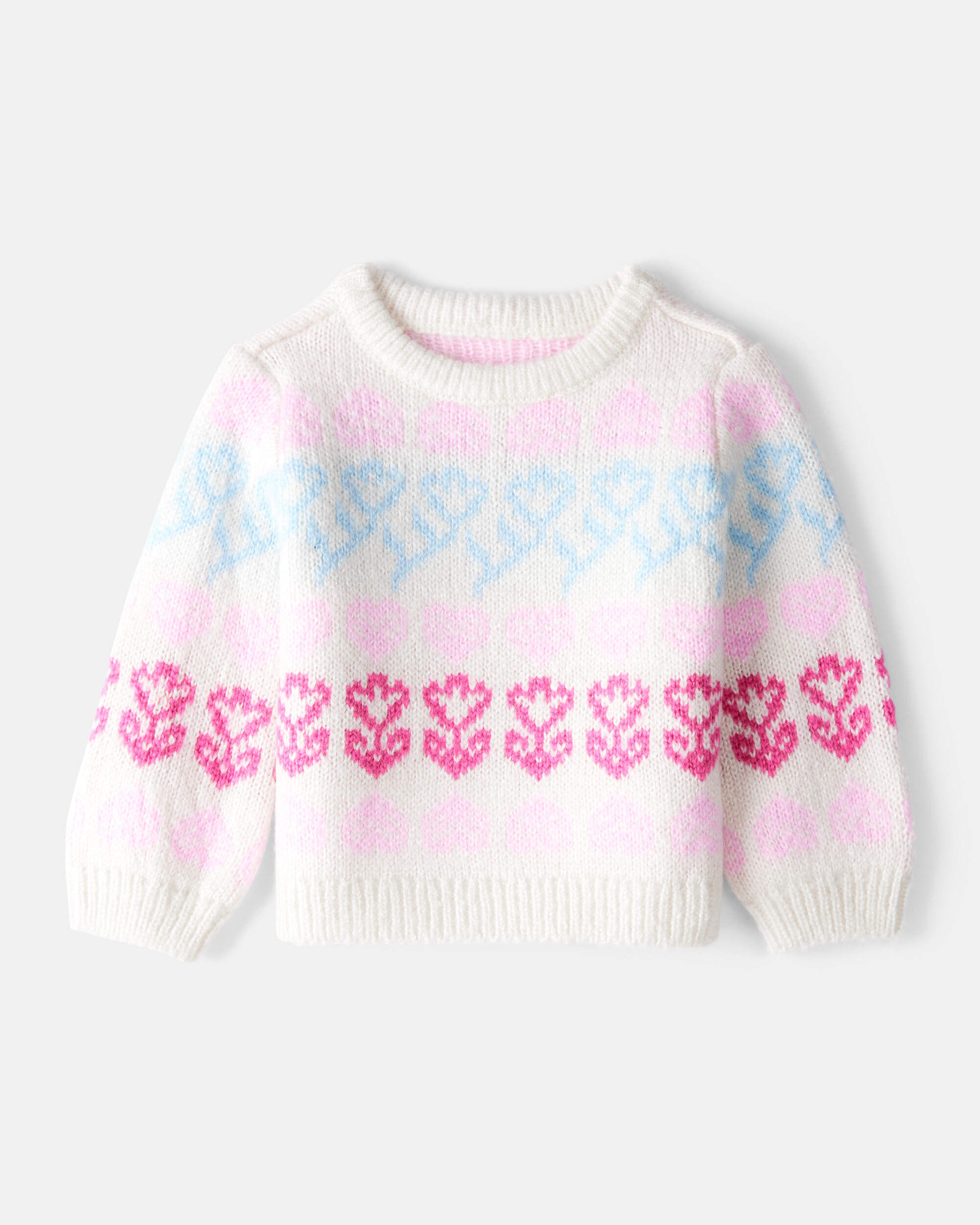 Baby Girl Hooded Heavyweight Winter Jacket - Pink - Carter's