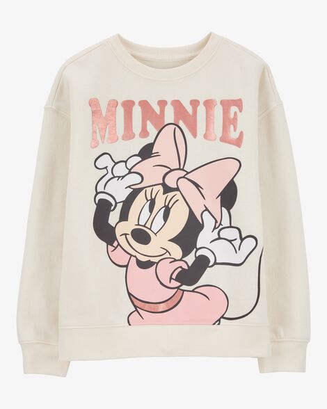  Product image 1 of Kid Minnie Mouse Pullover Sweatshirt