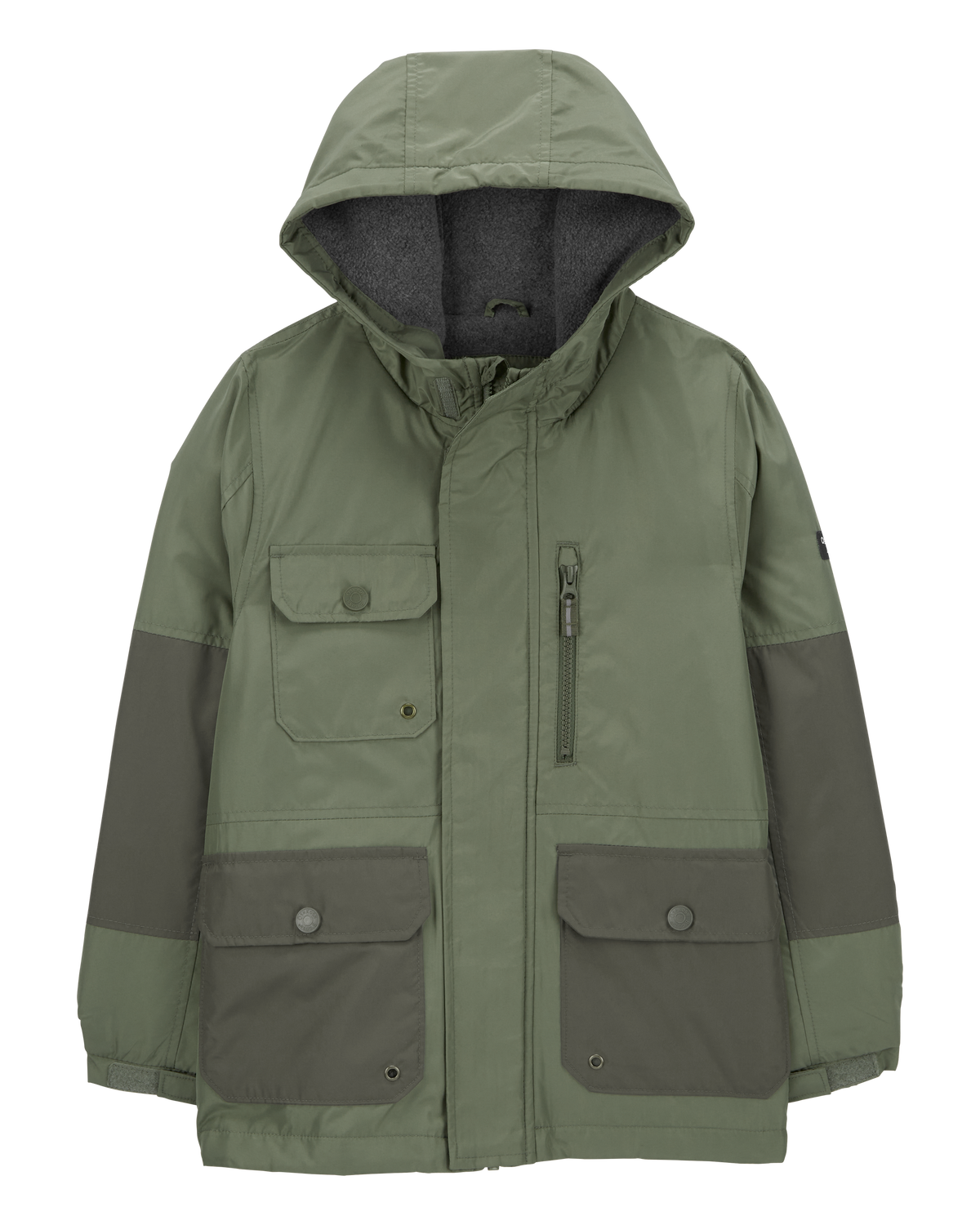Kid Fleece Lined Midweight Utility Jacket OshKosh Carter s