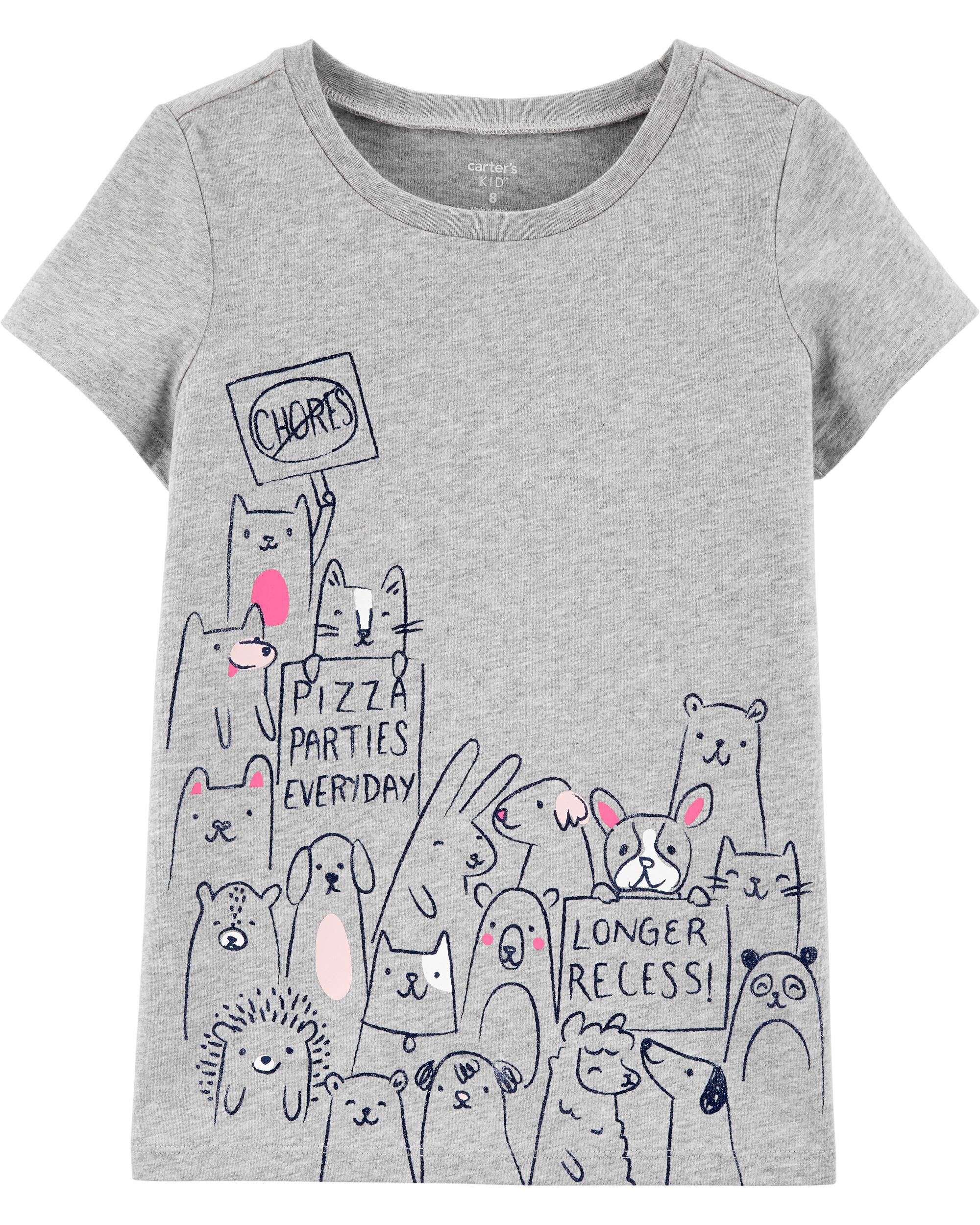 *DOORBUSTER* Animal Jersey Tee