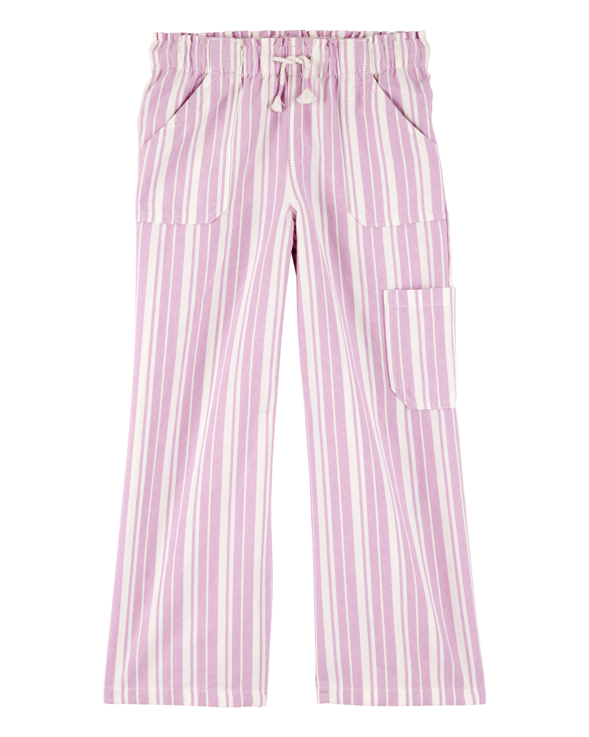 Kid Striped Drawstring Pants - Pink - OshKosh B'gosh | Carter's