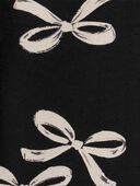 Black/Red - Kid 2-Pack Holiday Leggings, Selected