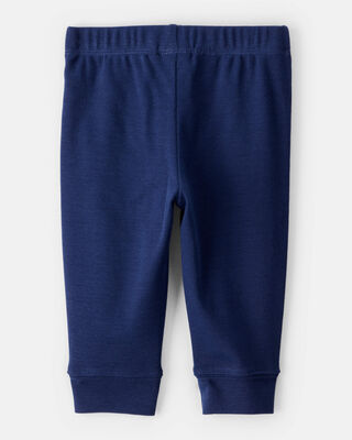 Product image 2 of Baby Pull-On Cotton Pants