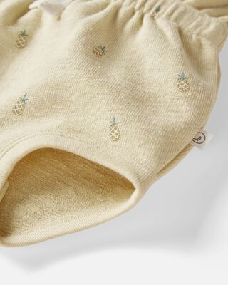 Product image 2 of Baby Girl Organic Cotton Pineapple-Print Romper