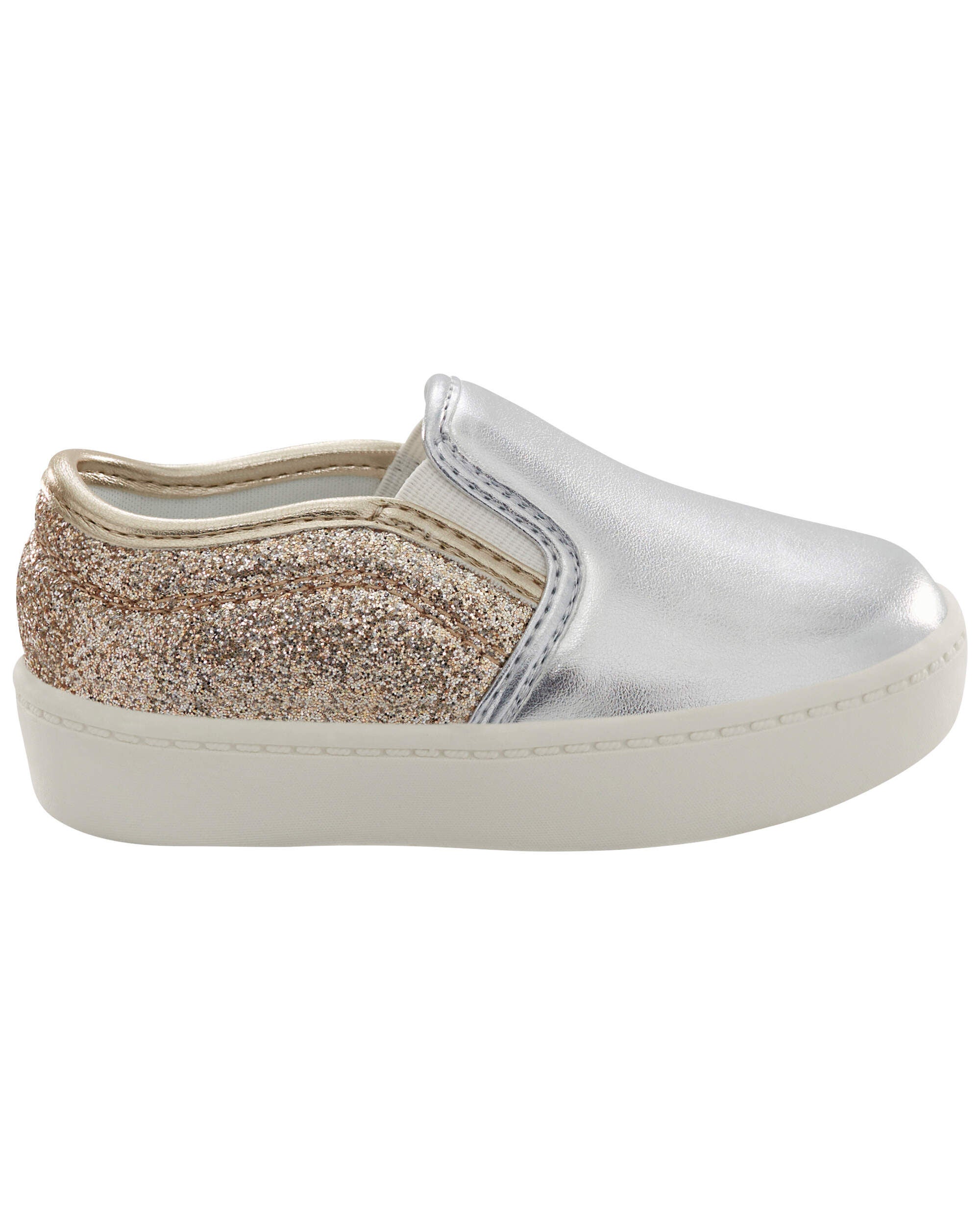 Carter's glitter shoes hotsell