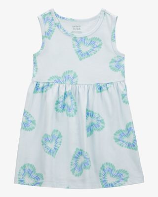 Product image 1 of Toddler Heart Tank Dress