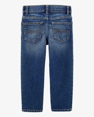 Product image 2 of Toddler Dark Wash Straight-Leg Jeans