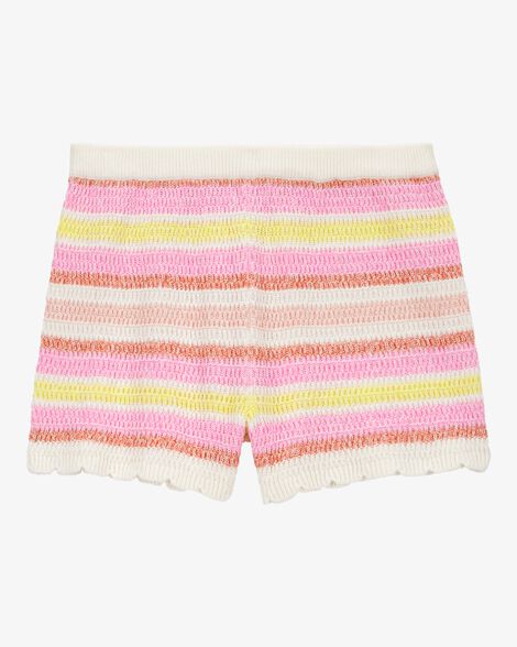  Product image 2 of Kid Striped Crotchet Knit Shorts