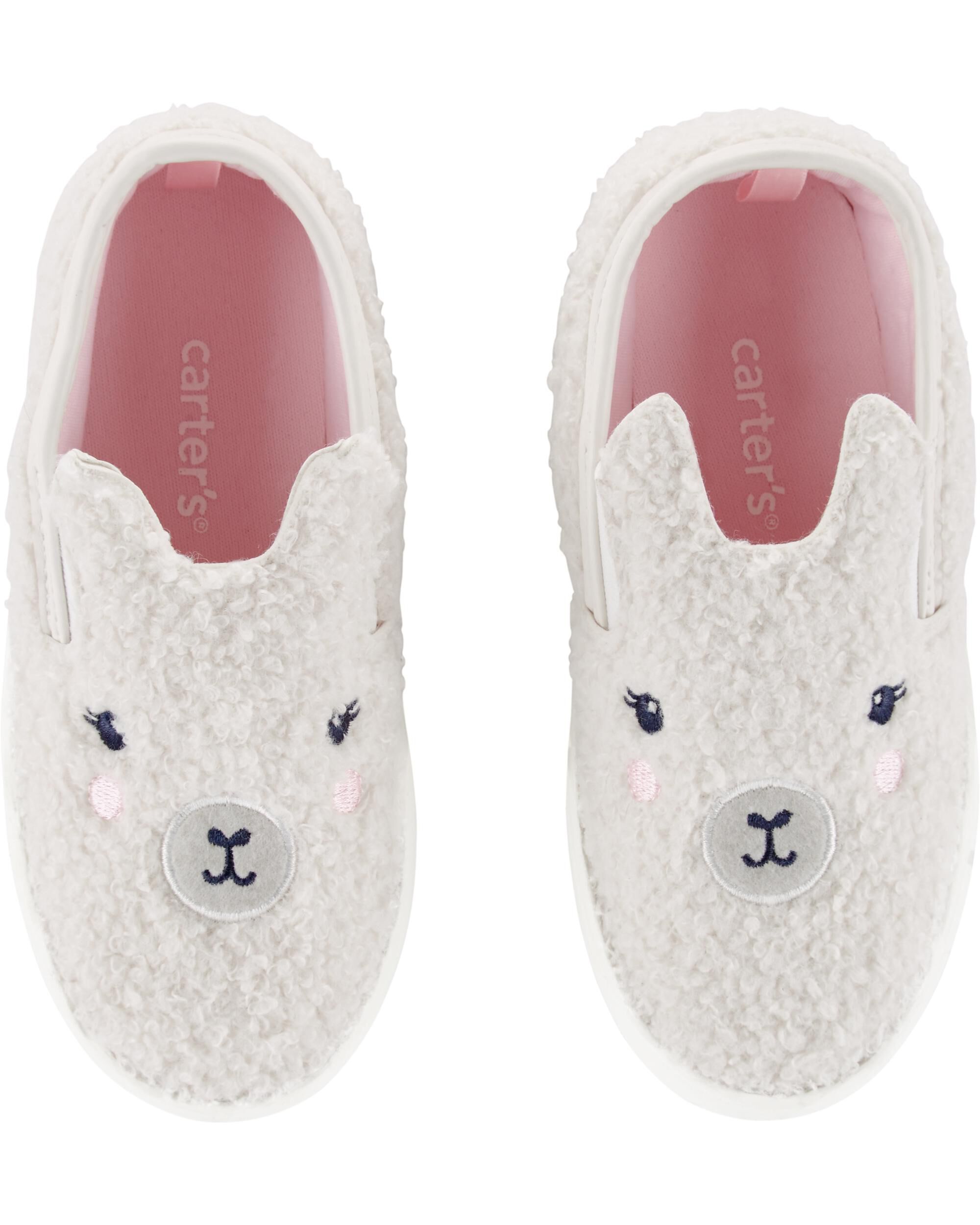 llama print shoes