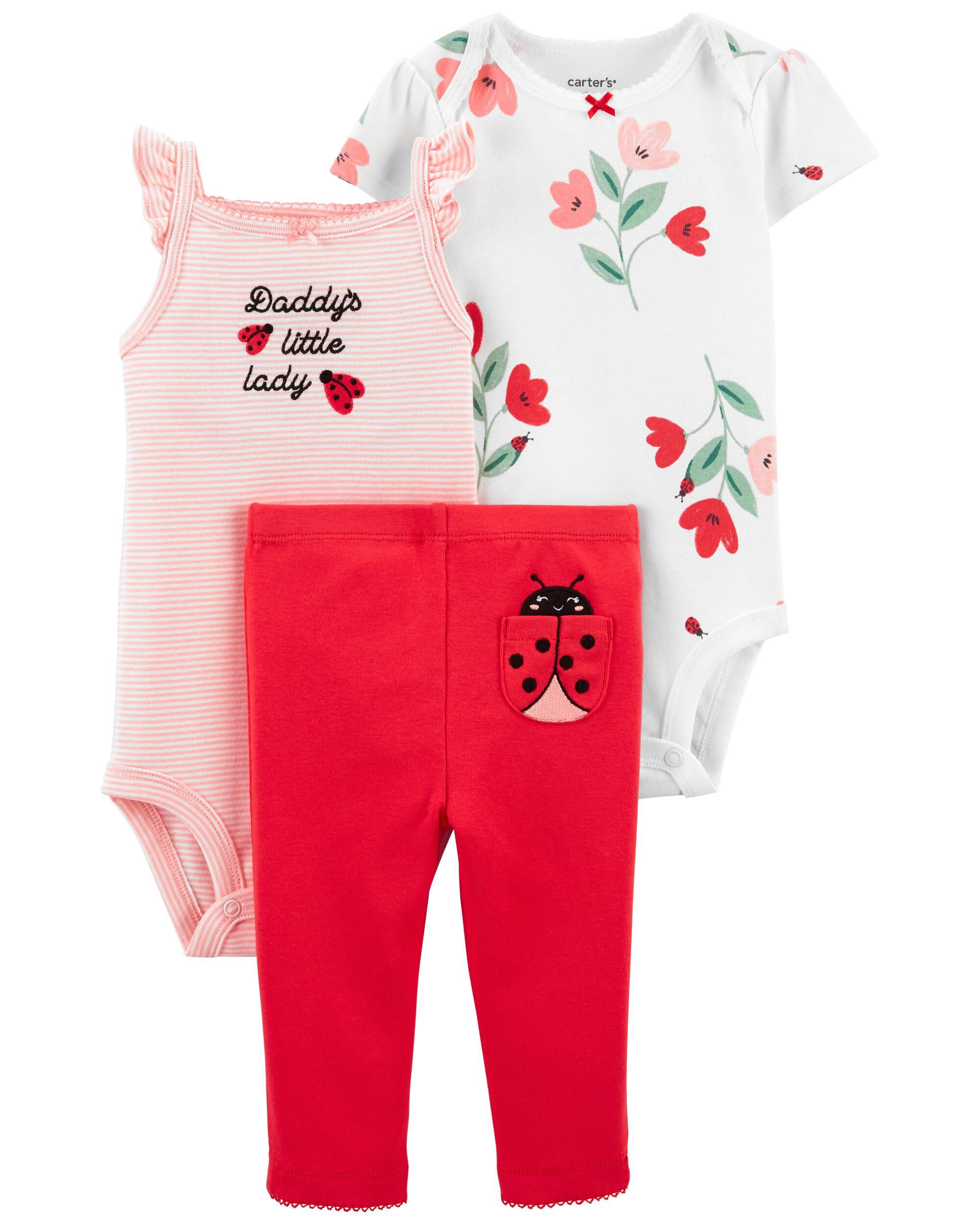 *CLEARANCE* 3-Piece Ladybug Little Character Set