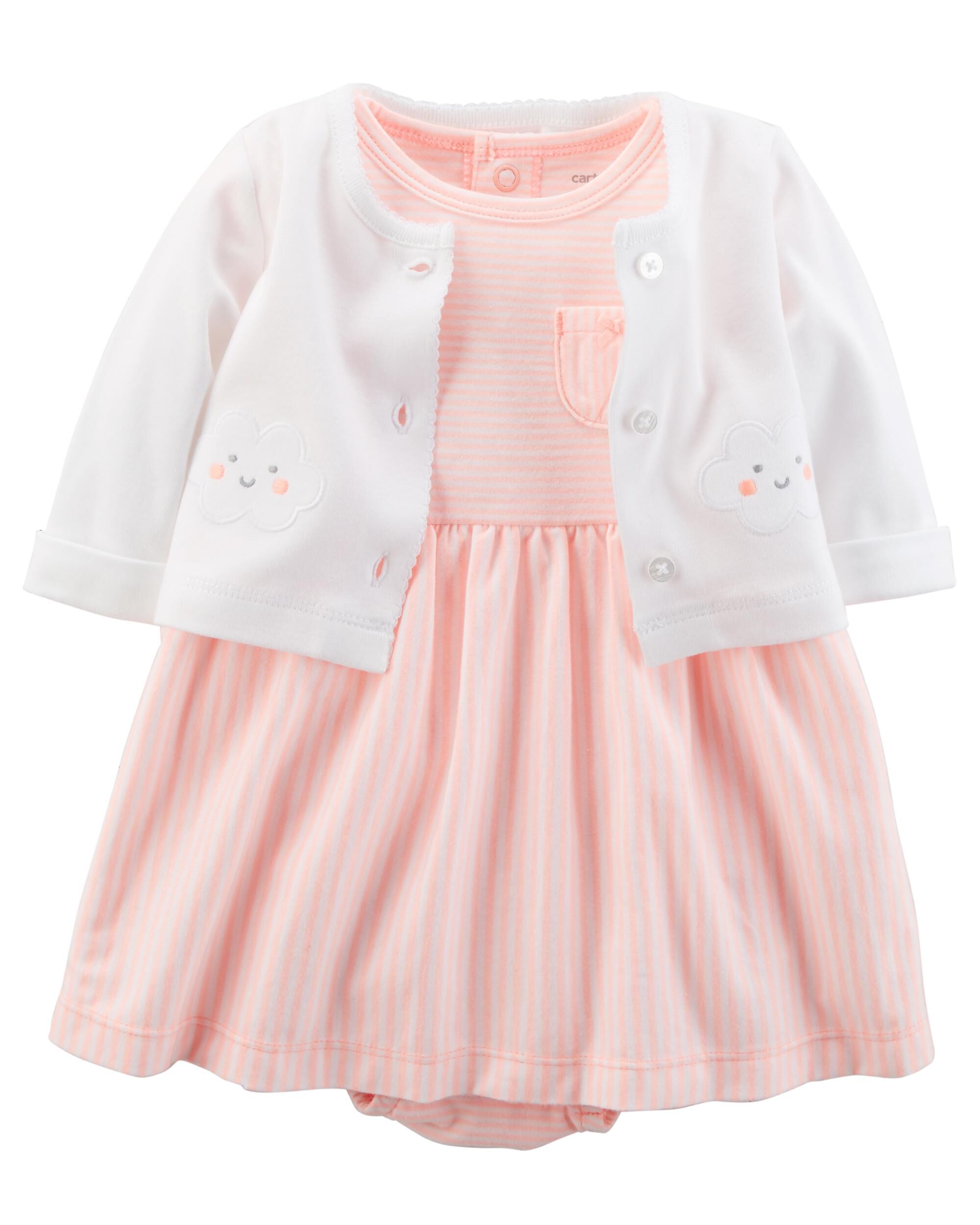 carters onesie dress