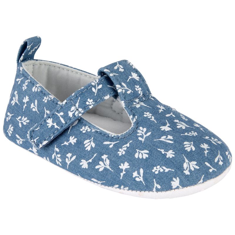 Chambray Baby Carter's Chambray Baby Shoes | carters.com