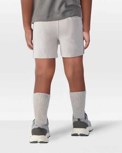  Product image 3 of Toddler Colorblock Pull-On Active Shorts - Grey