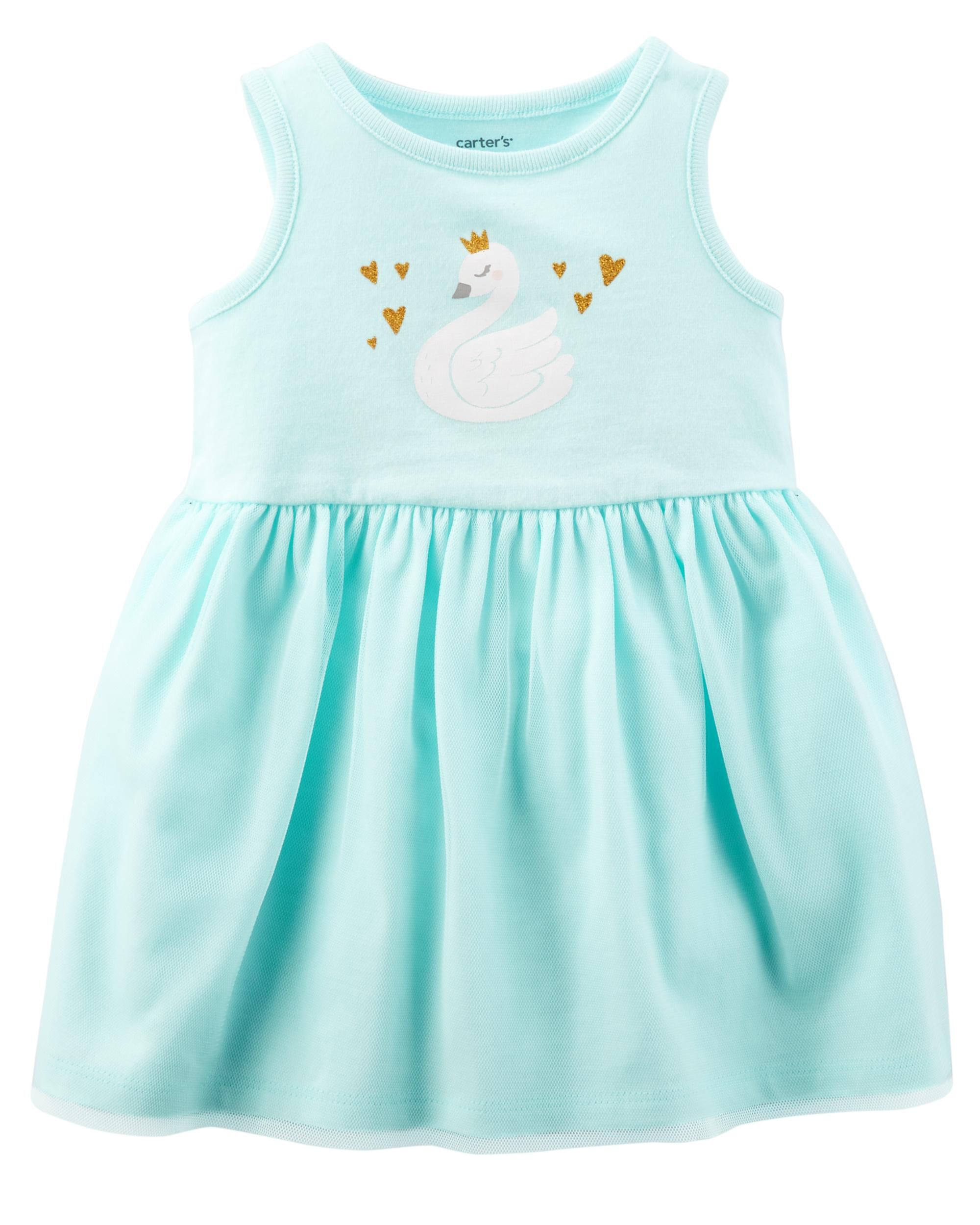 carters swan dress