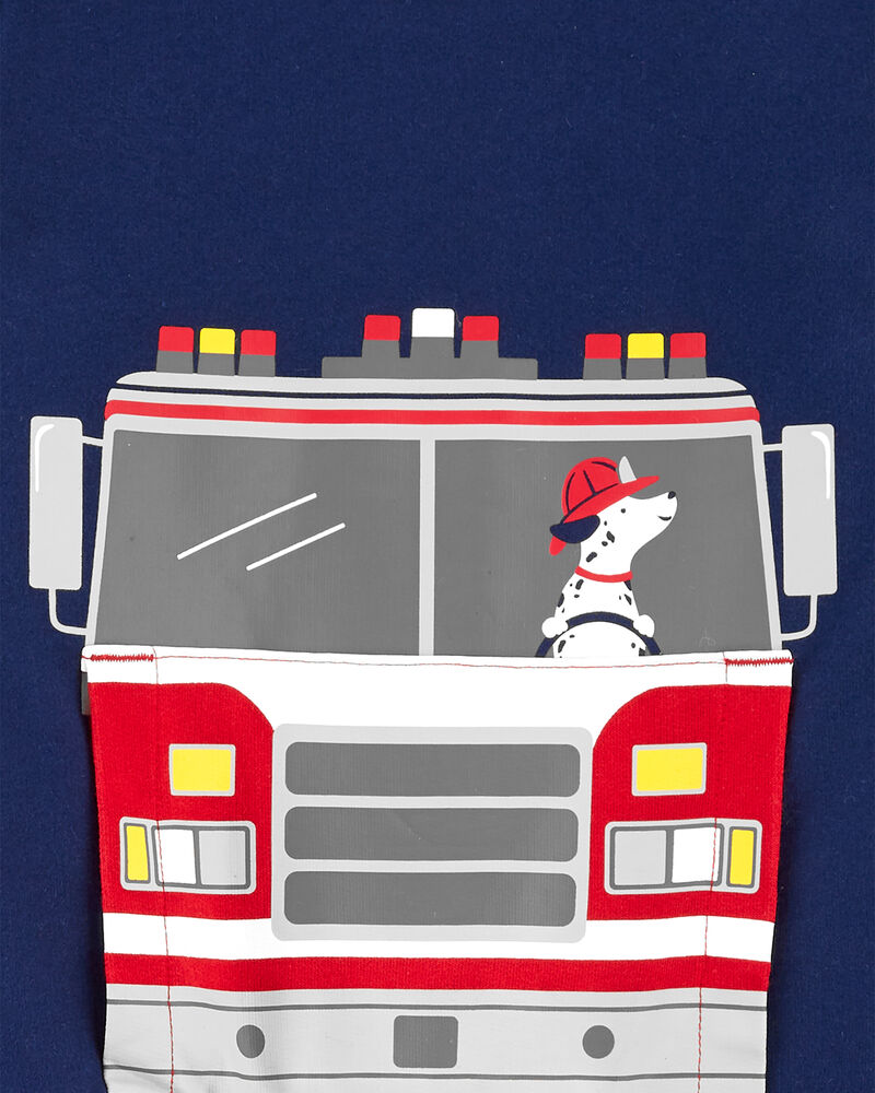 2-Piece Firetruck Jersey Tee & Pant Set | carters.com