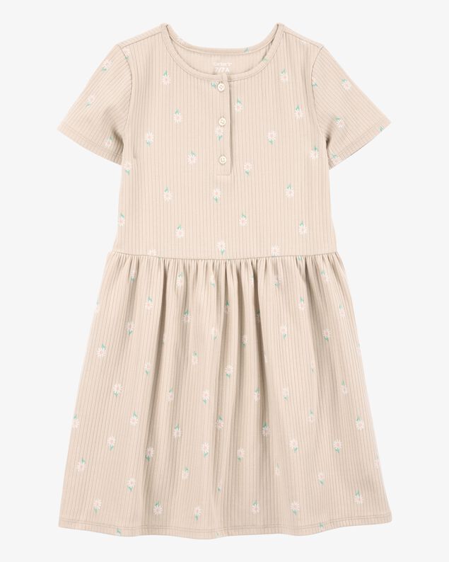 Product image 1 of Kid Floral Short-Sleeve Dress - Floral