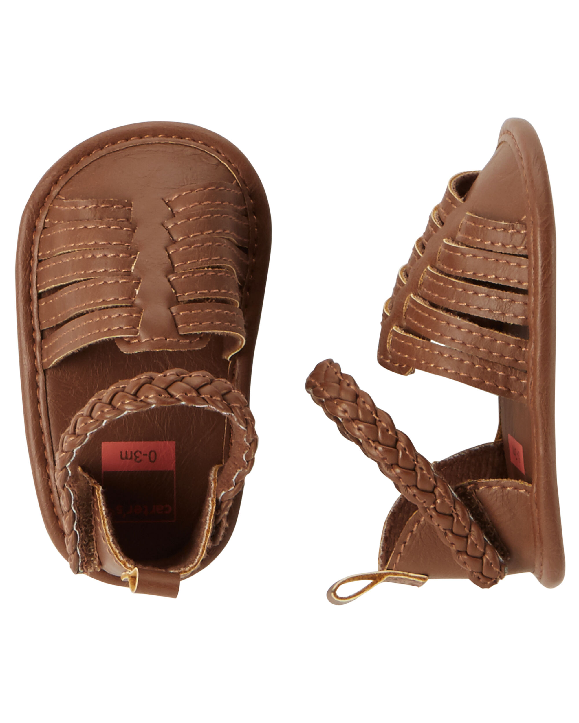 carter's gladiator sandals