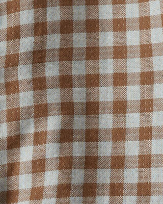 Product image 2 of Baby Organic Cotton Gauze Button-Front Jumpsuit in Gingham