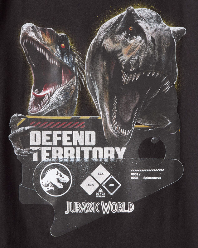 Product image 2 of Kid Jurassic World™ Short-Sleeve Graphic Tee - Black