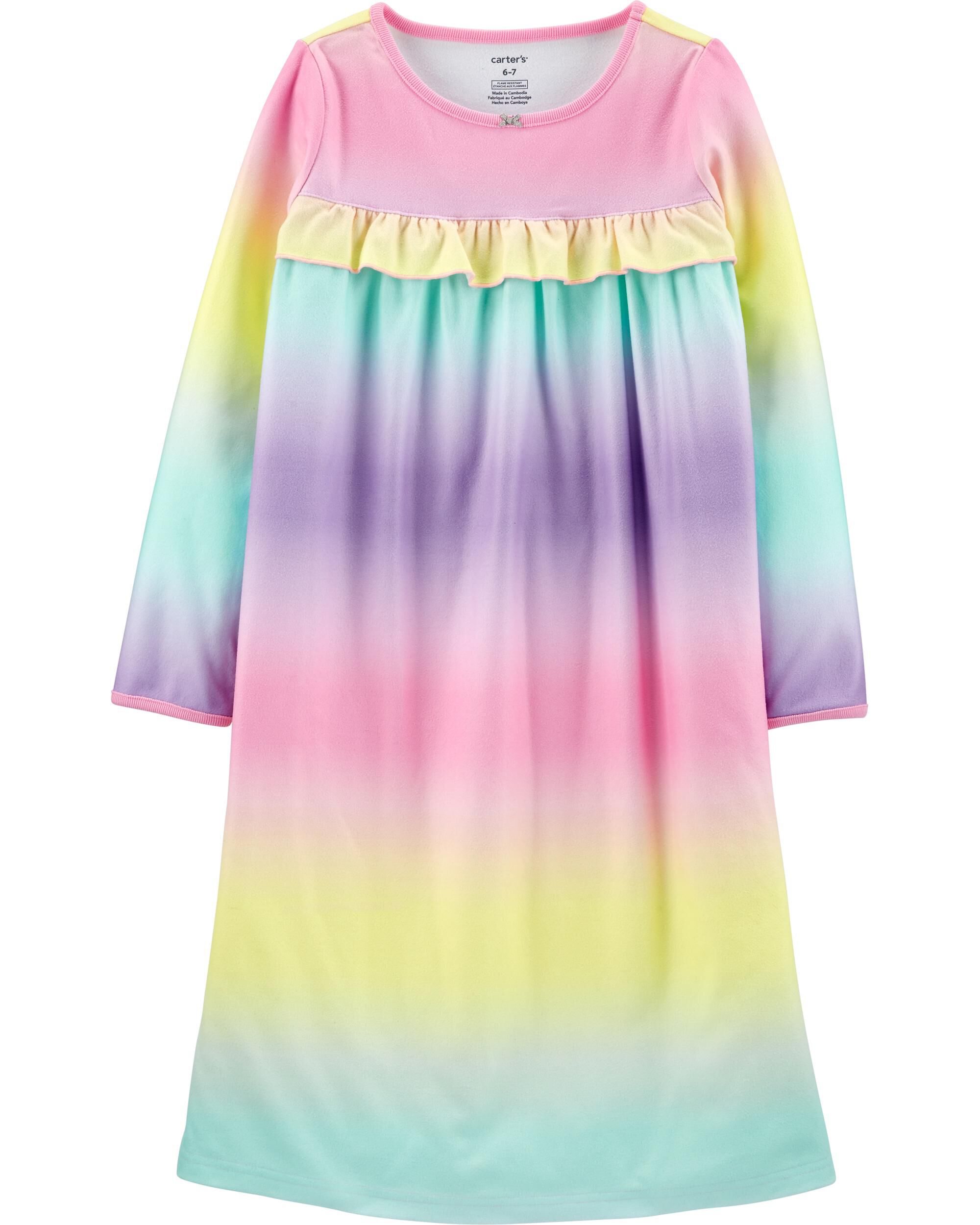 Rainbow nightgown Clearance