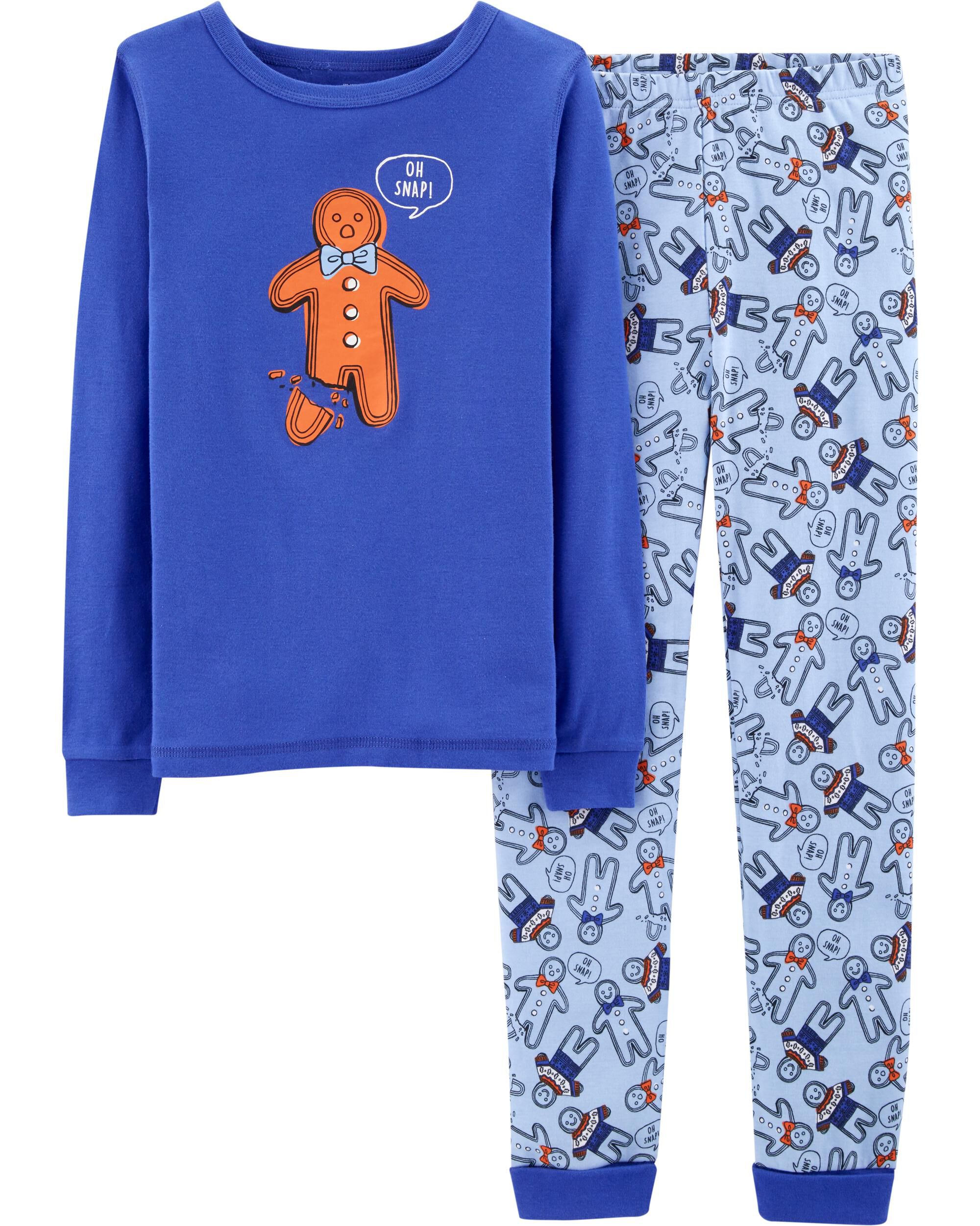 Gingerbread men pyjamas Clearance