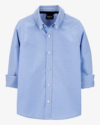 Product image 2 of Kid Uniform Button-Front Shirt