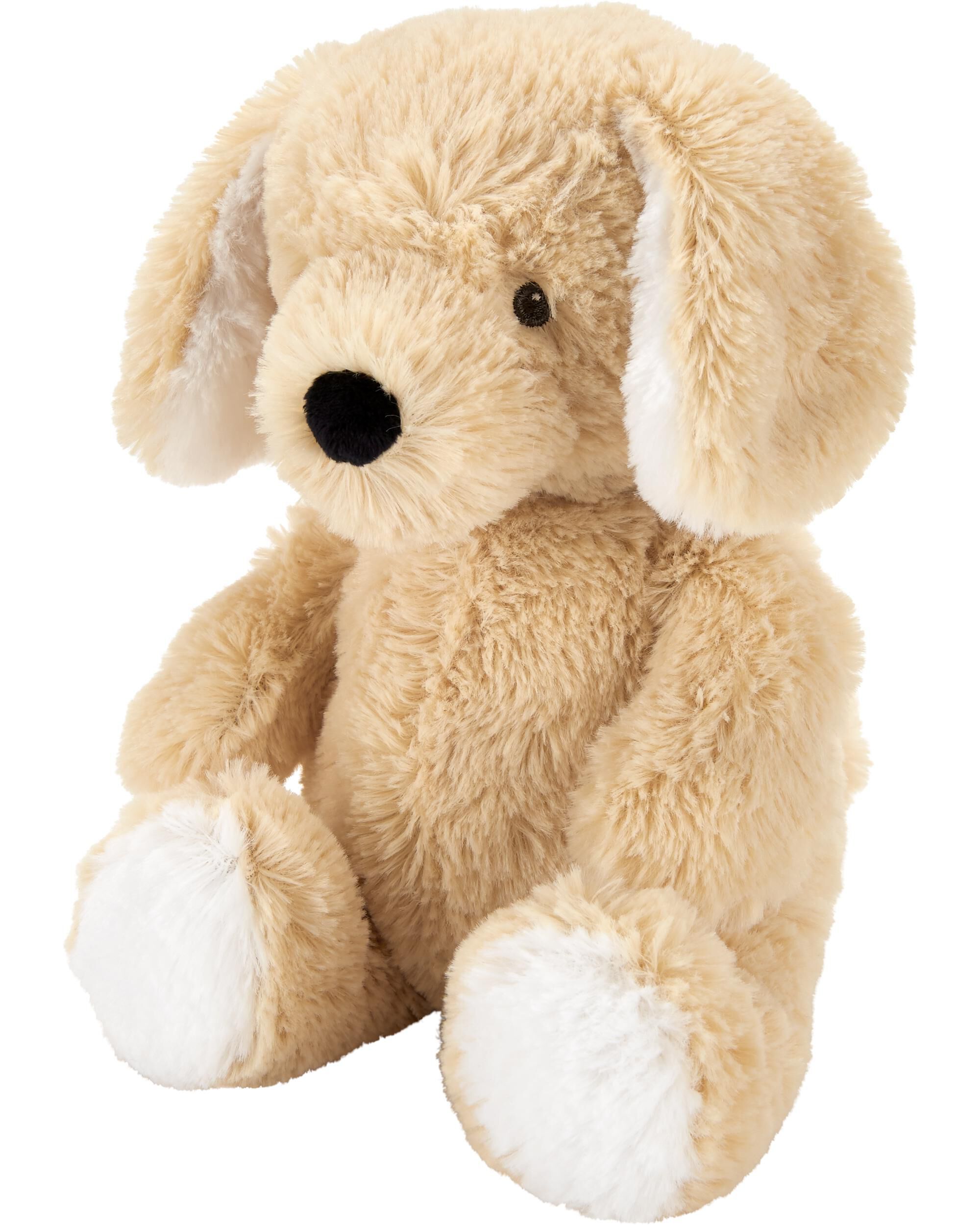 carters plush dog