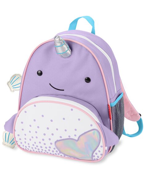 ZOO Little Kid Toddler Backpack - Narwhal