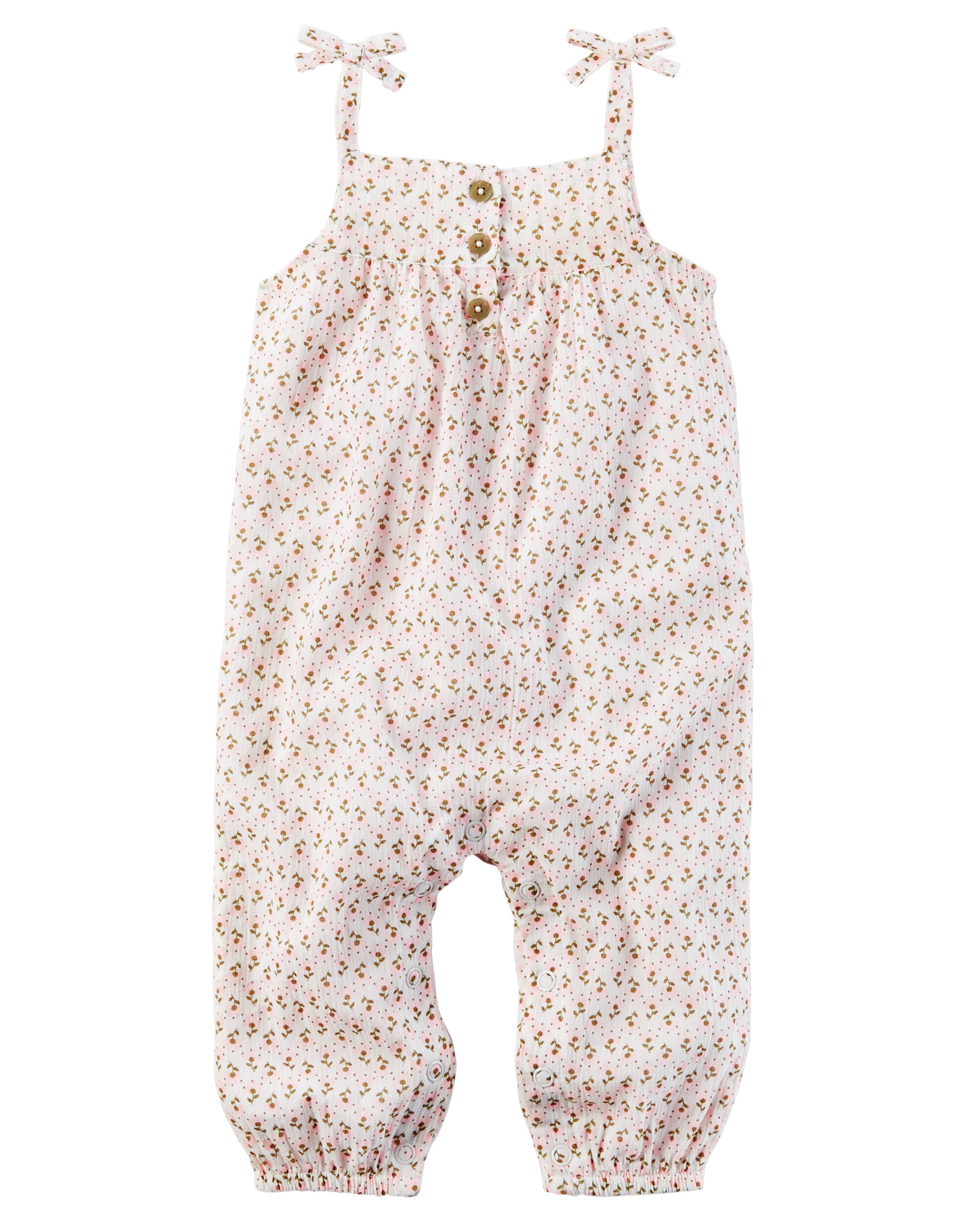 gauze romper baby
