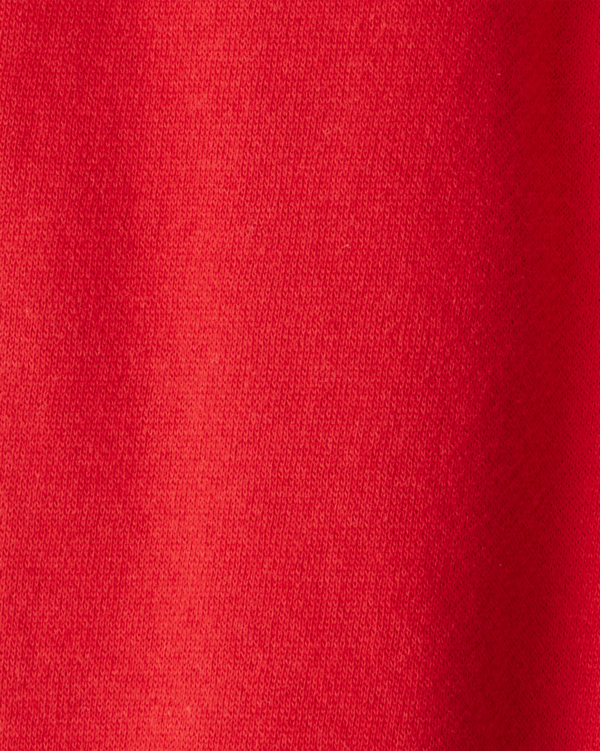 Baby Girl Fleece Pants - Red