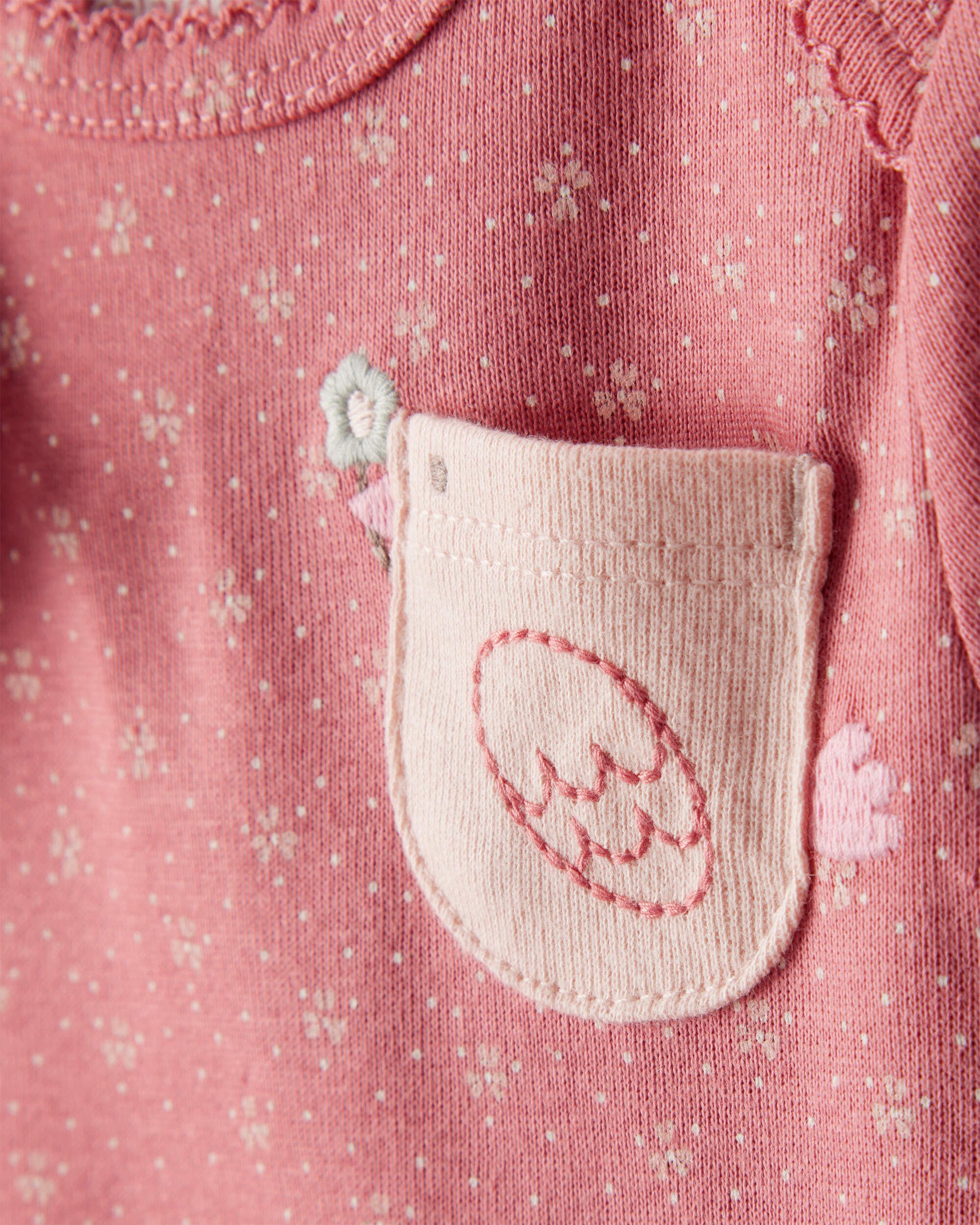 Baby 5-Pack Short-Sleeve Bodysuits