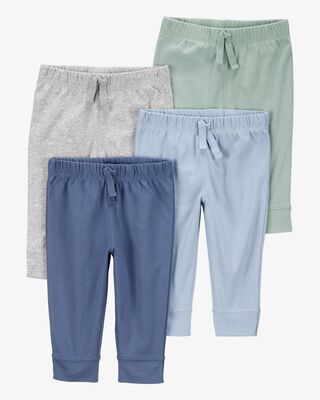 Product image 1 of Baby 4-Pack Pull-On Pants