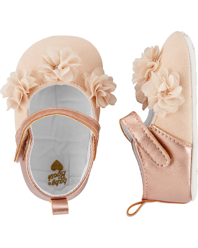 Oshkosh Ballet Flat Crib Shoes Carters Com