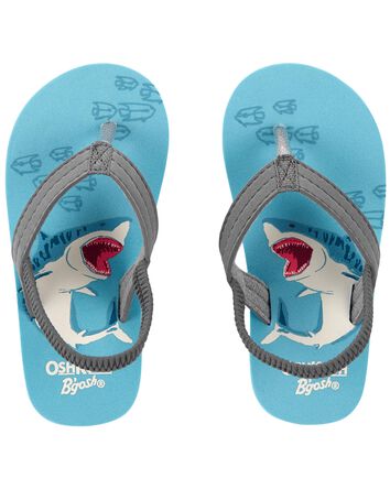 Toddler Boy Shoes Sizes 4 12 Flip Flops Carter S Free Shipping