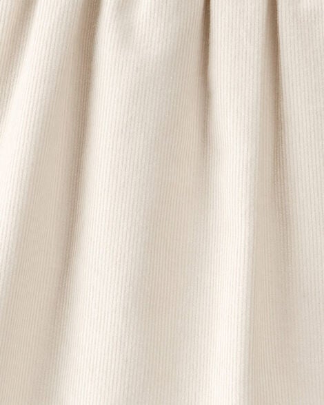  Product image 5 of Baby Organic Cotton Corduroy Pocket Dress in Toasted Wheat