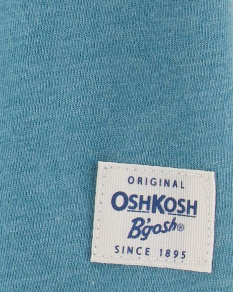  Product image 2 of Toddler Pocket Henley Tee - Teal