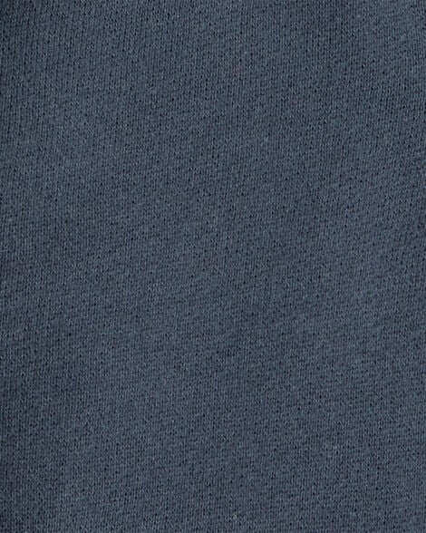 Baby Boy DayDream Fleece Long-Sleeve Zip-Up Jacket - Navy