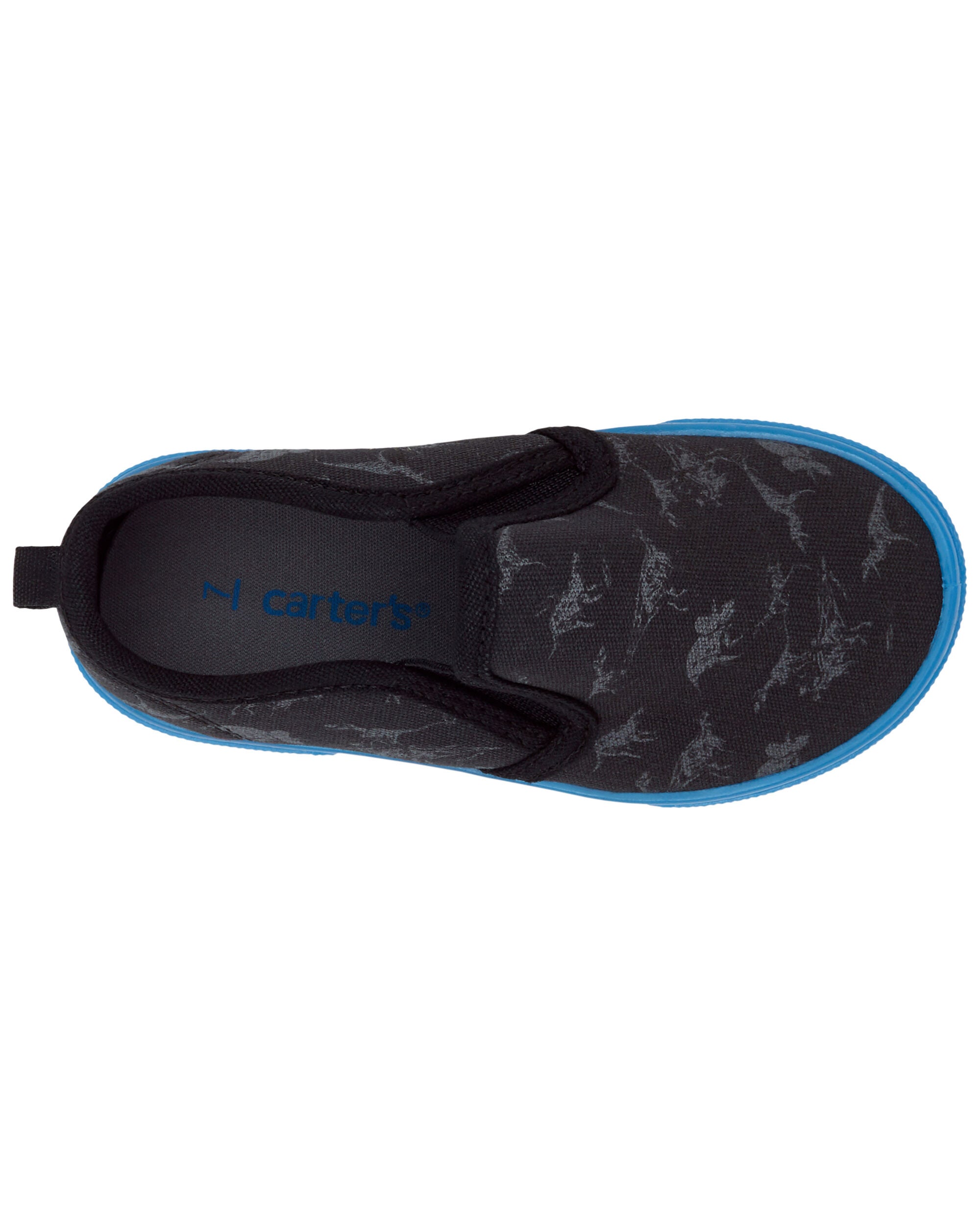 Carter's dinosaur slip on shoes discount