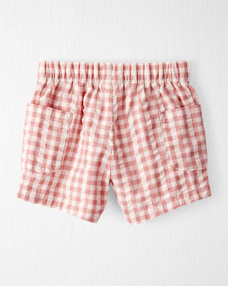  Product image 2 of Baby Gingham Shorts Made With Organic Cotton