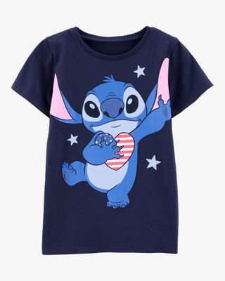 Product image 1 of Kid Disney© Lilo & Stitch 4th Of July Tee