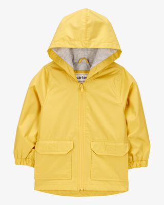 Product image 1 of Baby Solid Rain Jacket - Yellow