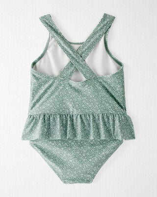 Product image 2 of Toddler Recycled Ruffle Swimsuit