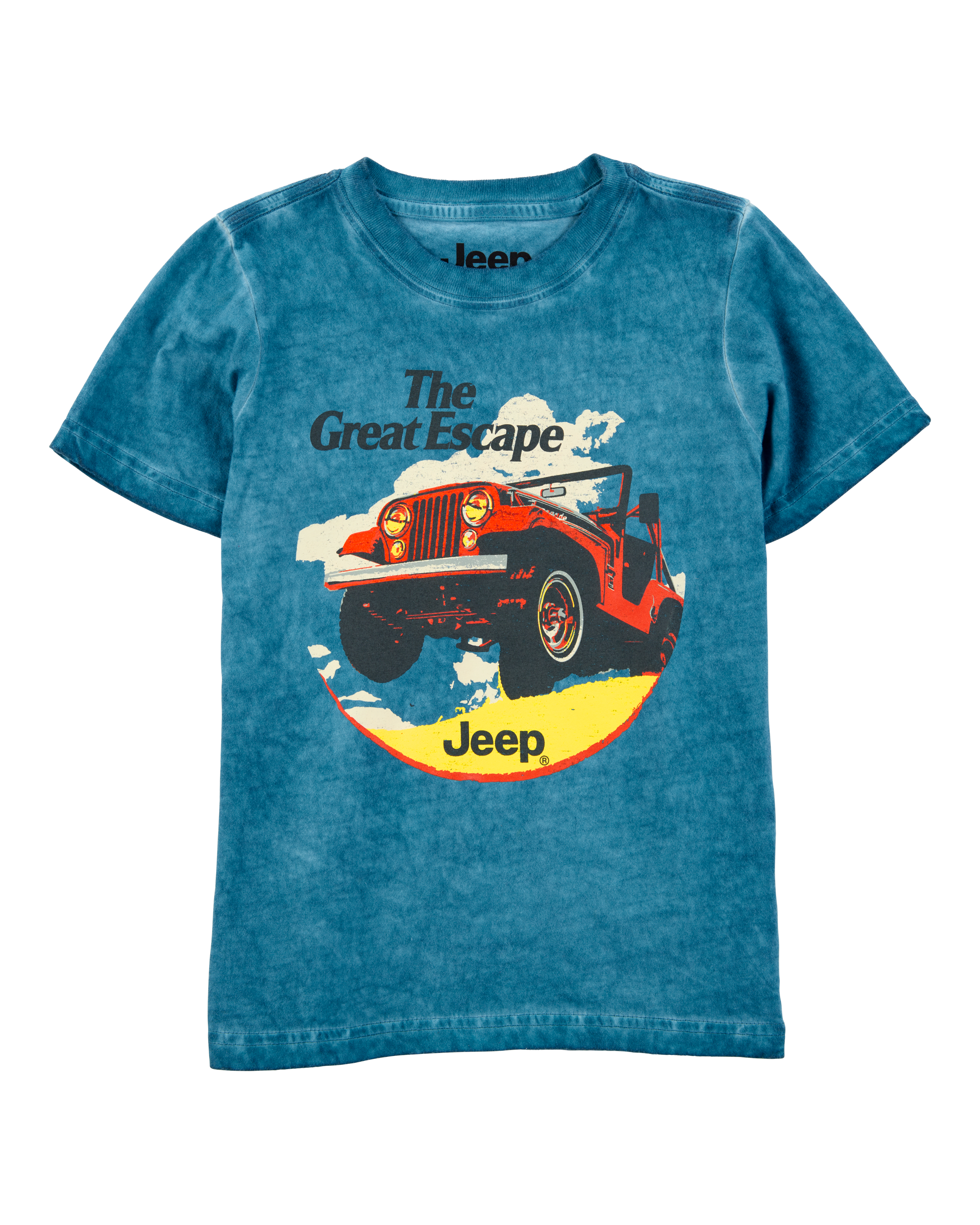 Toddler Jeep Graphic Tee - Blue