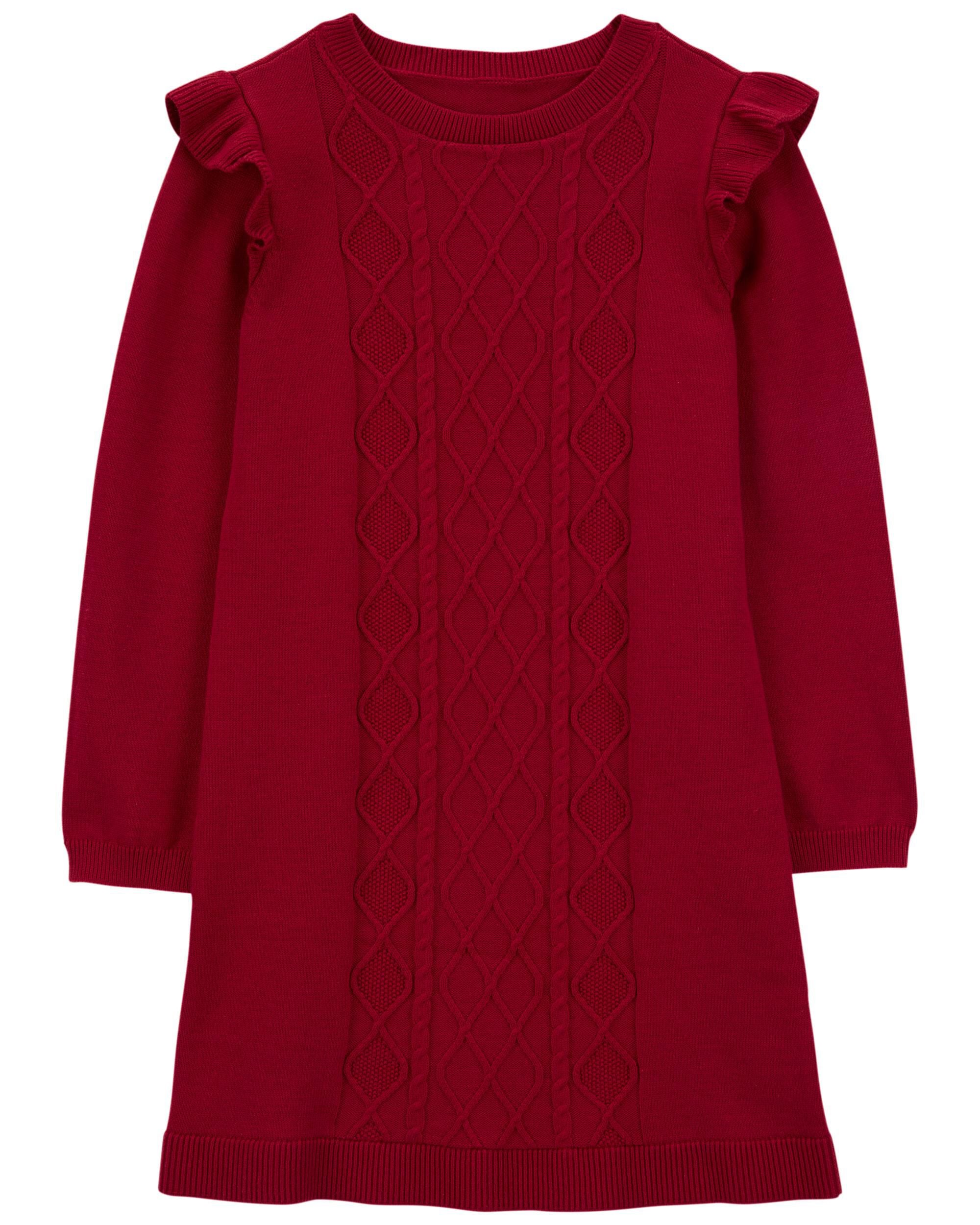 Kid Cable Knit Sweater Dress Carter s Carter s