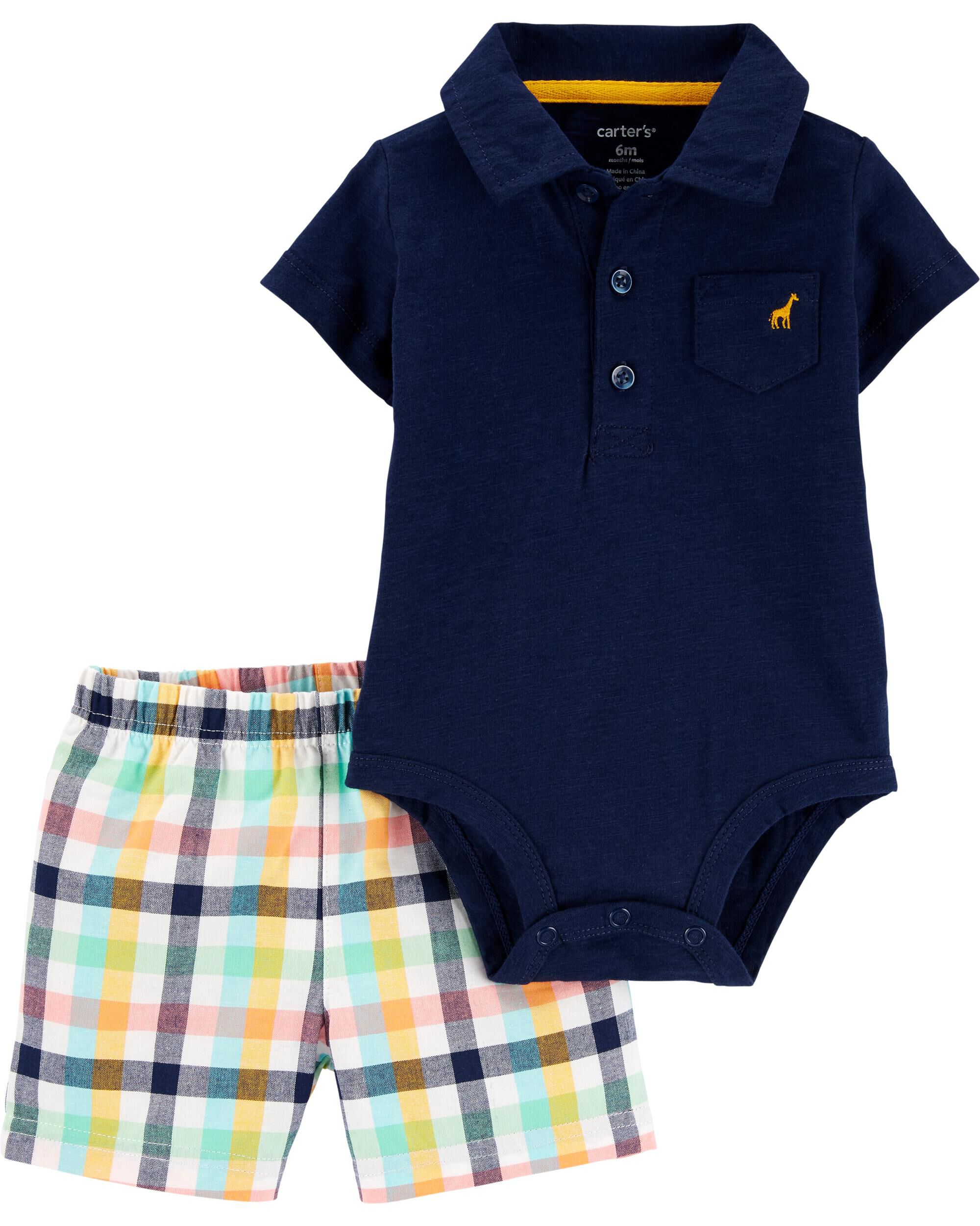 carters baby boy shorts